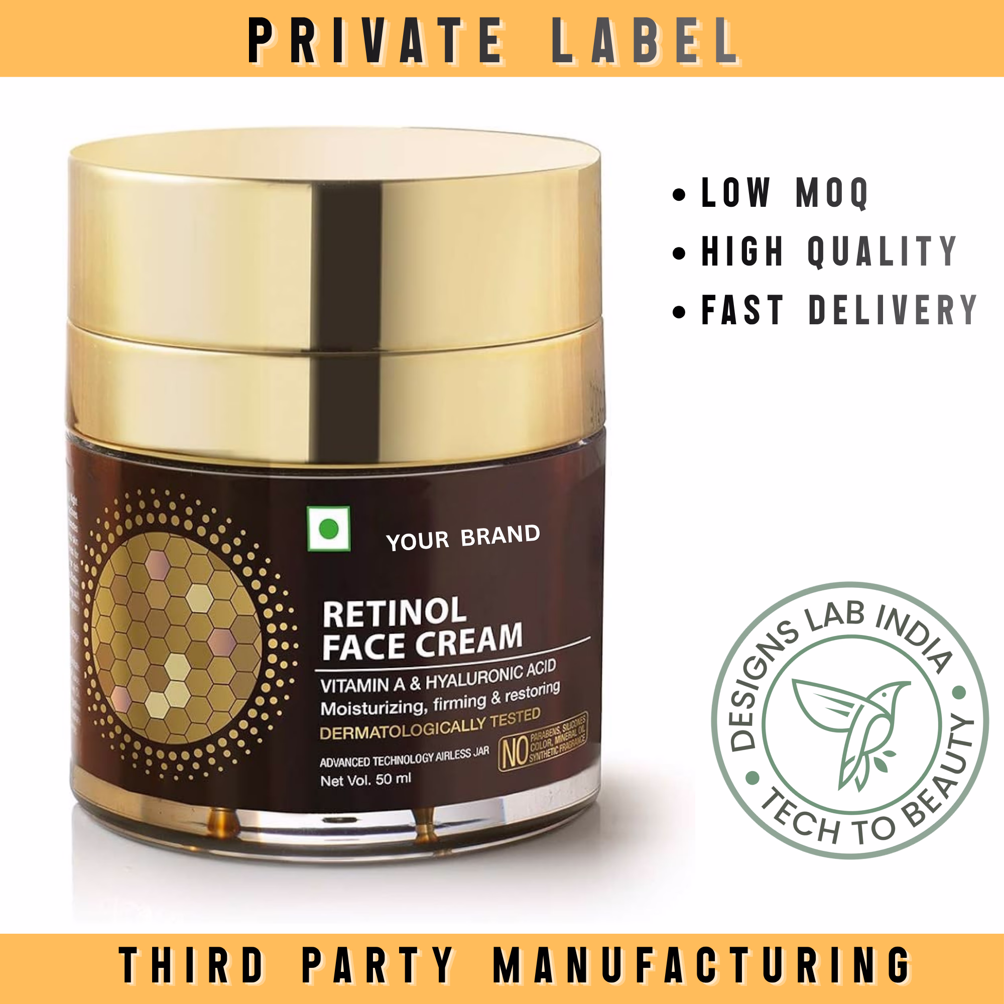 Retinol Face Cream